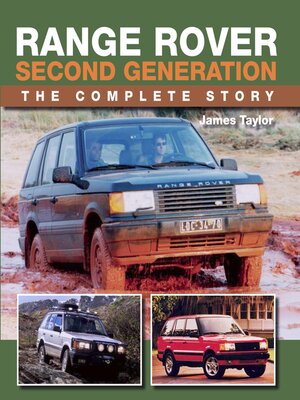 cover image of Range Rover Second Generation